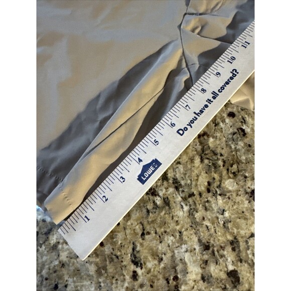 J Crew Golf Shorts Mens Size 35 Waist 7 Inch Inseam Khakis Chinos Cotton Casual - Picture 4 of 5